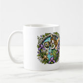 Aquarius Fairy Kaffeetasse (Links)
