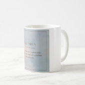 Aquarius Feminine Coffee Tasse (VorderseiteRechts)