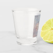 Aquarius Feminine Shot Glass Schnapsglas (Links)