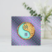 Aquarius & Feuer-Liste Karte (Stehend Vorderseite)