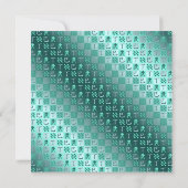 Aquarius & Feuer Schlange Karte (Rückseite)