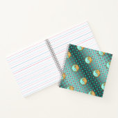 Aquarius & Fire Rabbit Notizblock (Innenseite)