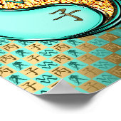 Aquarius & Fire Rat Poster (Ecke)