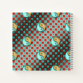 Aquarius & Fire Tiger Notizblock (Rückseite)