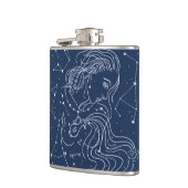 Aquarius Flachmann (Links)