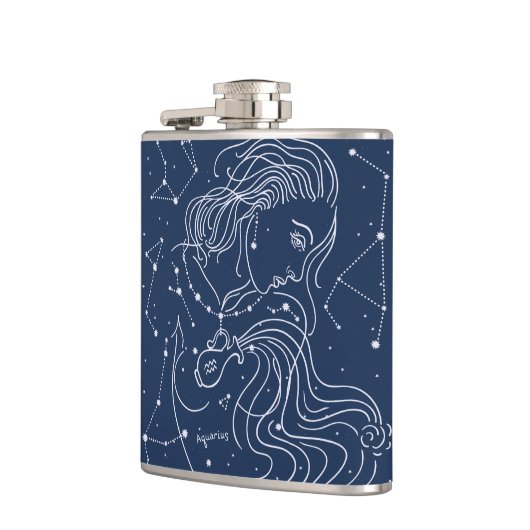 Aquarius Flachmann (Links)