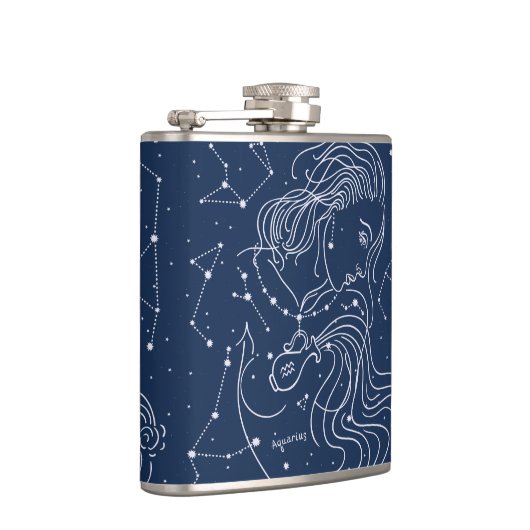 Aquarius Flachmann (Rechts)