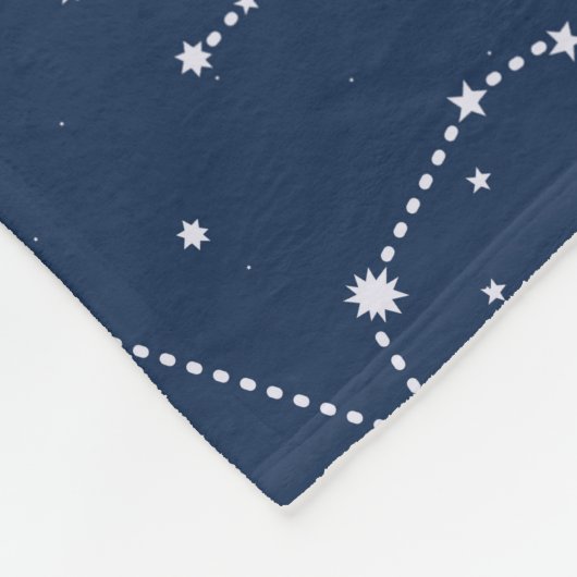 Aquarius Fleecedecke (Ecke)