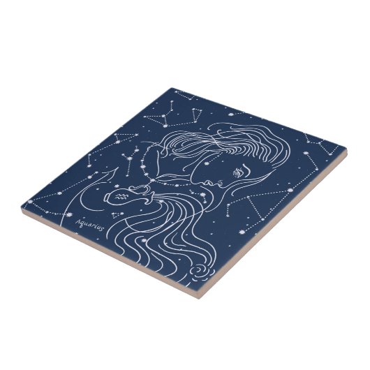 Aquarius Fliese (Seite)