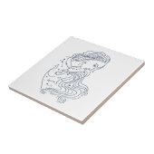 Aquarius Fliese (Seite)