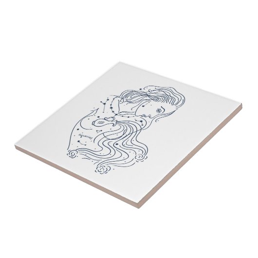 Aquarius Fliese (Seite)