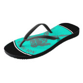 Aquarius Flip Flops Badesandalen (Schrägansicht)