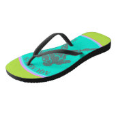 Aquarius Flip Flops Badesandalen (Schrägansicht)