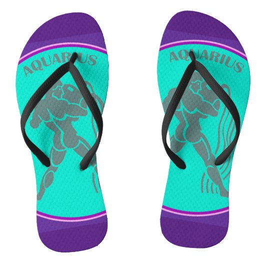 Aquarius Flip Flops Badesandalen (Fußbett)