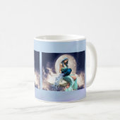 Aquarius - Frauen gießen Wasser aus einem Jug Kaffeetasse (VorderseiteRechts)