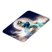 Aquarius - Frauen gießen Wasser aus einem Jug Magnet (Linke Seite)