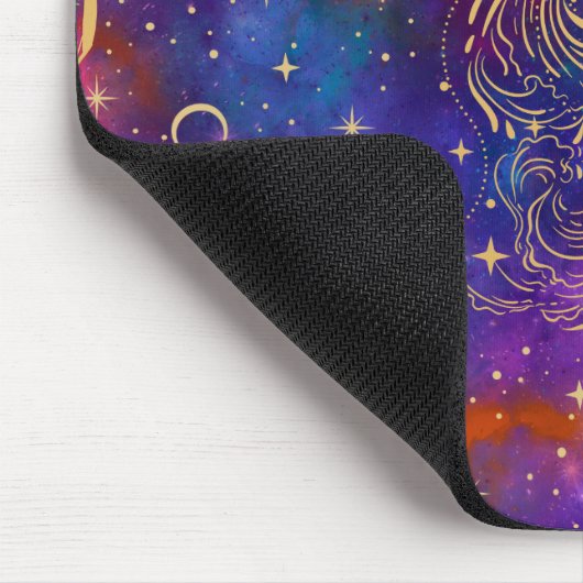 Aquarius Galaxy Mousepad (Ecke)