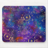 Aquarius Galaxy Mousepad (Vorne)
