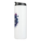 Aquarius Galaxy of Ideas Design Thermosbecher (Nach rechts gedreht)