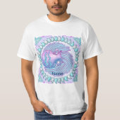 Aquarius Geburtstags-T - Shirt (Vorderseite)