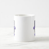 Aquarius Geburtstagswappen™ für 1.-18. Februar Tas Kaffeetasse (Mittel)