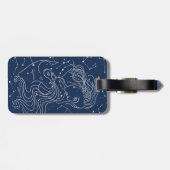 Aquarius Gepäckanhänger (Rückseite horizontal)