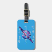 Aquarius Gepäckanhänger (Vorderseite vertikal)