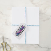 Aquarius Geschenkanhänger (Mit Garn)