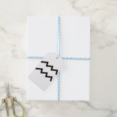 Aquarius Geschenkanhänger (Mit Garn)