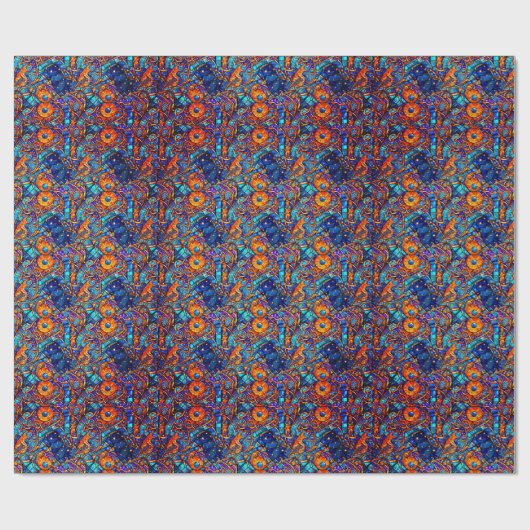Aquarius Geschenkpapier (Flach)