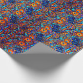 Aquarius Geschenkpapier (Ecke)