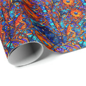 Aquarius Geschenkpapier (Rolleneckpunkt)