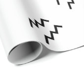 Aquarius Geschenkpapier (Rolleneckpunkt)