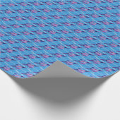 Aquarius Geschenkpapier (Ecke)