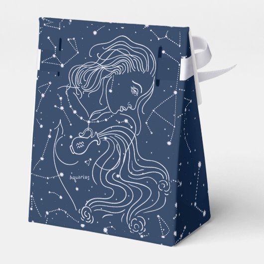 Aquarius Geschenkschachtel (Rückseite)