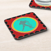 Aquarius-Getränke-Coaster Getränkeuntersetzer (Linke Seite)