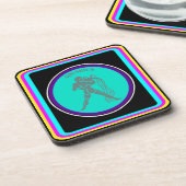 Aquarius-Getränke-Coaster Getränkeuntersetzer (Linke Seite)
