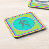 Aquarius-Getränke-Coaster Getränkeuntersetzer (Linke Seite)