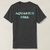 Aquarius girl Classic TShirt (Design vorne)