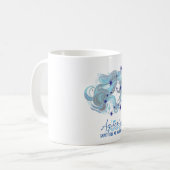 Aquarius Girl Tasse (Vorderseite Links)