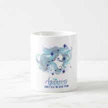 Aquarius Girl Tasse