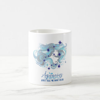 Aquarius Girl Tasse