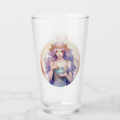 Aquarius Glass Cup Glas (Rückseite)