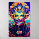 Aquarius Goddess Poster (Vorne)
