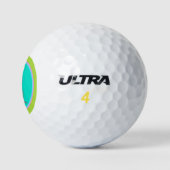 Aquarius Golf Ball (Logo)