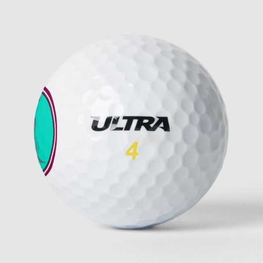 Aquarius Golf Ball (Logo)