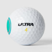 Aquarius Golf Ball (Logo)