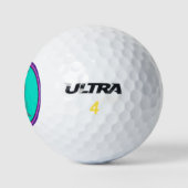 Aquarius Golf Ball (Logo)