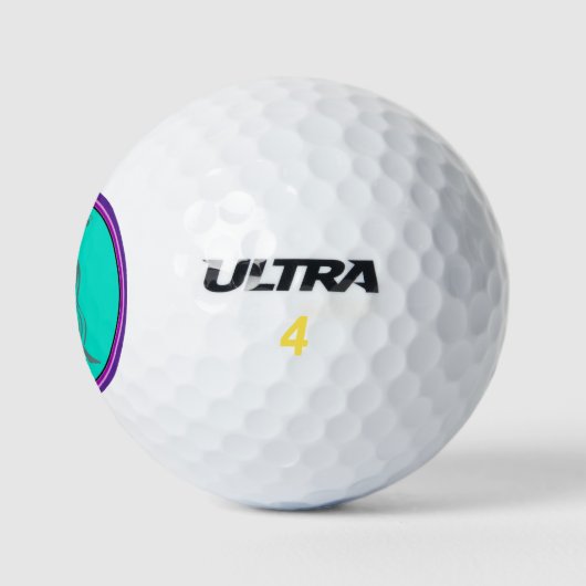 Aquarius Golf Ball (Logo)