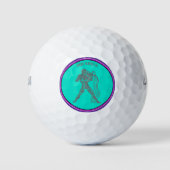 Aquarius Golf Ball (Vorderseite)